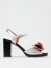 Chie Mihara Heeled Sandals  Woman Color Green In Green