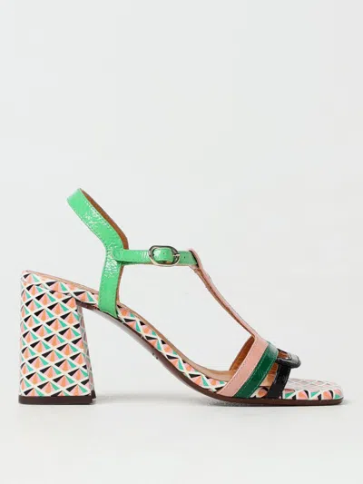 Chie Mihara Heeled Sandals  Woman Color Mint