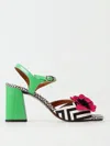 Chie Mihara Heeled Sandals  Woman Color Multicolor