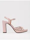 Chie Mihara Heeled Sandals  Woman Color Pink In Pink