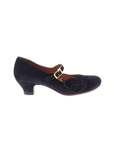 Pre-owned Chie Mihara Heels In Blue