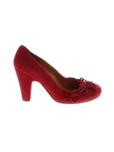 Pre-owned Chie Mihara Heels In Red