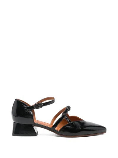 Chie Mihara Heida Buckle-strap Pumps In Black