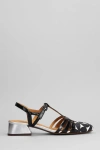 CHIE MIHARA HESALI PUMPS IN BLACK LEATHER