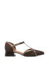 Chie Mihara Hidrow T-bar Pumps In Brown