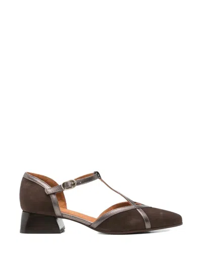 Chie Mihara Hidrow T-bar Pumps In Brown