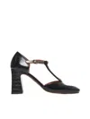Chie Mihara Misur 70mm Leather Pumps In Sucrenegroantenegrodaliplomo