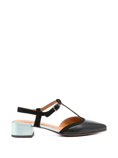 Chie Mihara Jamedi T-bar Pumps In Black