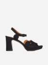 CHIE MIHARA KEI SUEDE SANDALS