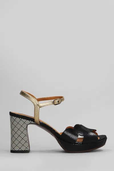 Chie Mihara Kelis 46 Sandals In Black