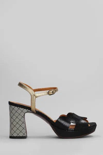 Chie Mihara Kelis 46 Sandals In Black