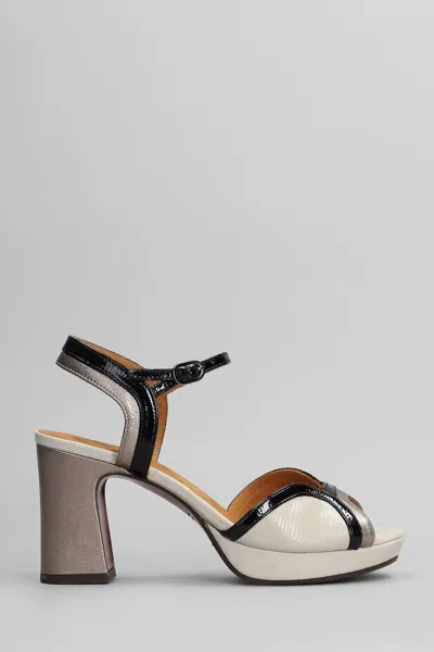Chie Mihara Keny 46 Sandals In Beige Leather