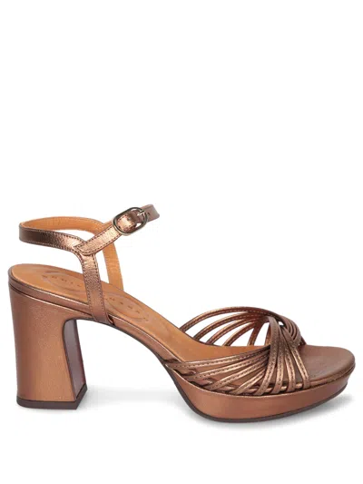 Chie Mihara Keske Bronze Sandals In Metallic