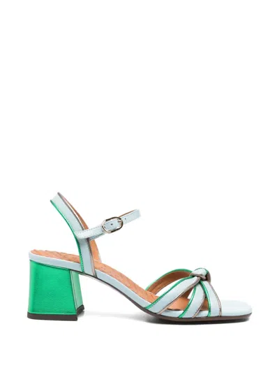 Chie Mihara Knotted Leilah Leather Sandals In Multi