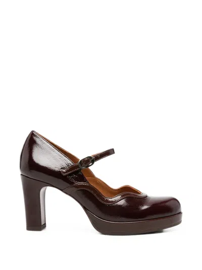 Chie Mihara Lareto Leather Pumps In Multi