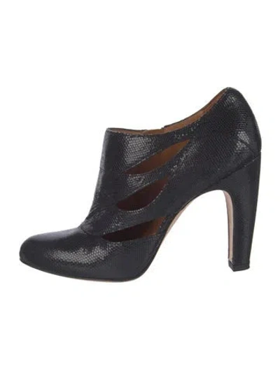 Pre-owned Chie Mihara Leather Boots In Multi