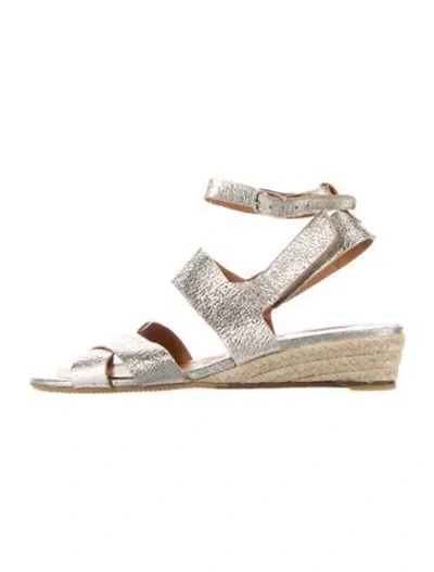 Pre-owned Chie Mihara Leather Espadrilles