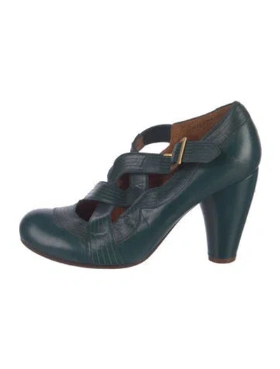 Pre-owned Chie Mihara Leather Pumps In Multi