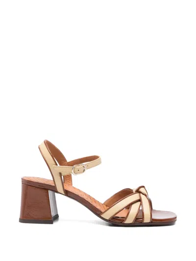 Chie Mihara Leilah Knotted-strap Sandals In Multi