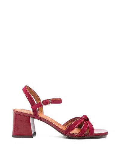 Chie Mihara Leilah Knotted Strap Sandals In Multi