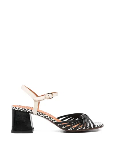Chie Mihara Leske Strappy Leather Sandals In Multi