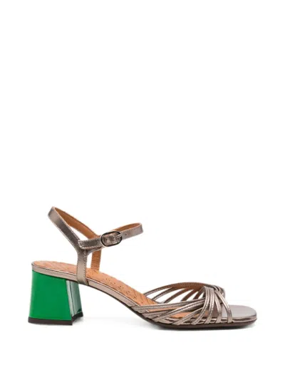 Chie Mihara Leske Strappy Leather Sandals In Multi