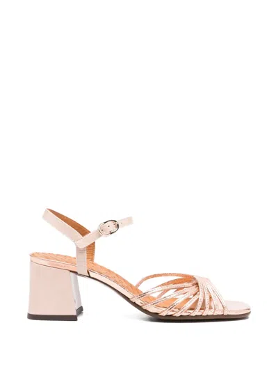 Chie Mihara Leske Strappy Sandals In Pink
