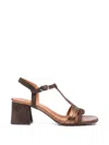 Chie Mihara Liluce Strappy Sandals In Multi