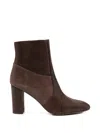 Chie Mihara Lizard-effect Ankle Boots In Multi
