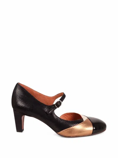 Chie Mihara Lizard-effect Pumps In Brown