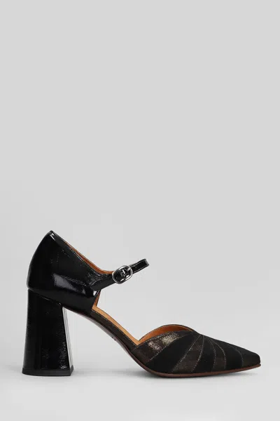 Chie Mihara Lolay Pumps In Black Leather