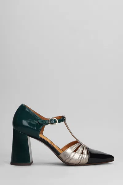 Chie Mihara 75mm Lomera Pumps In Green