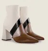 Chie Mihara Luek Boot In White In Multi