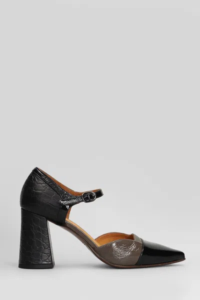 Chie Mihara Luer Pumps In Black Leather