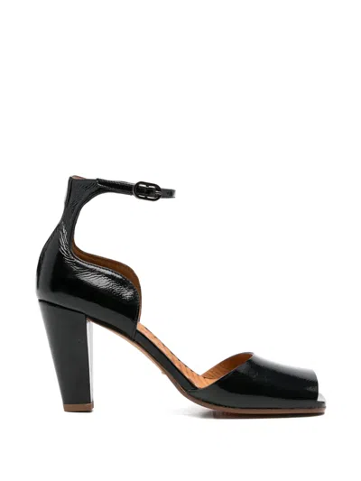 Chie Mihara Lusala Open-toe Ankle-strap Sandals In Black