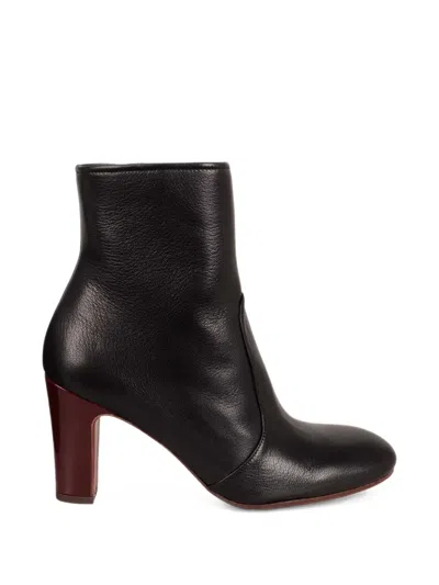 Chie Mihara Manel Ankle Boots In Black