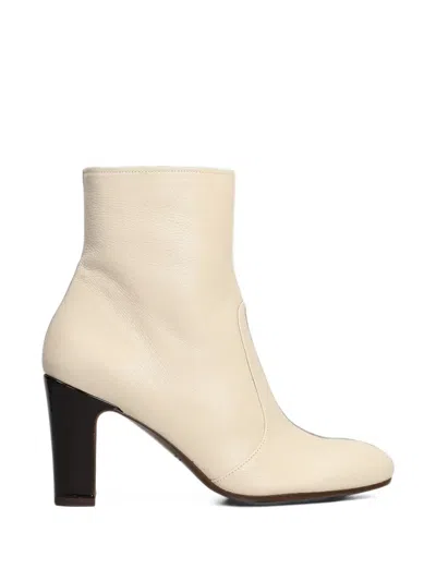 Chie Mihara Manel Ankle Boots In Neutral