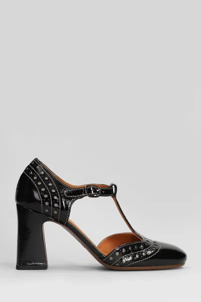Chie Mihara Mante Pumps In Black Leather