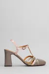 Chie Mihara Mendy 46 Pumps In Taupe Leather In Brown