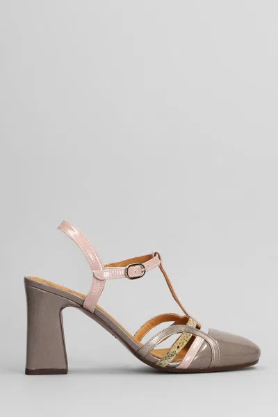 Chie Mihara Mendy 46 Pumps In Taupe Leather In Brown