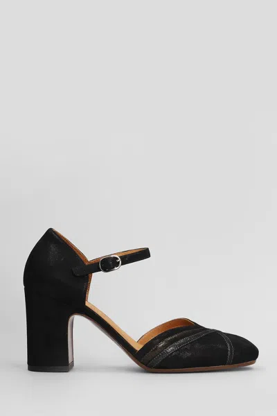 Chie Mihara Merman Pumps In Black Leather