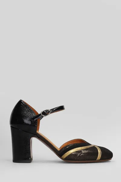 Chie Mihara Merman Pumps In Bronze Leather In Brown