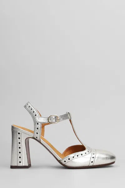 Chie Mihara Mira 46 Pumps In Silver