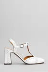 Chie Mihara Mira 46 Pumps In White Leather In White