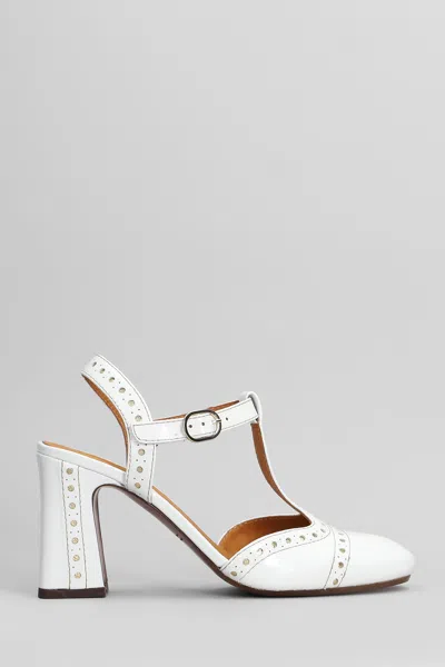 Chie Mihara Mira 46 Pumps In White Leather
