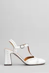 Chie Mihara Mira 46 Pumps In White Leather In White