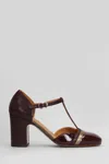 Chie Mihara Miver Pumps In Brown
