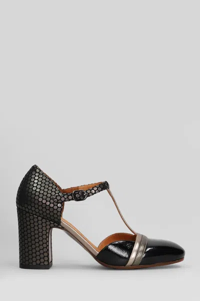 Chie Mihara Miver Pumps In Black Leather