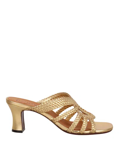 Chie Mihara Sandalias - Dorado In Gold