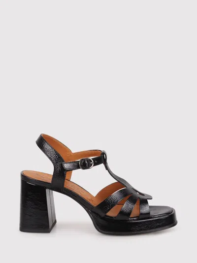 Chie Mihara Heeled Sandals  Woman Colour Black